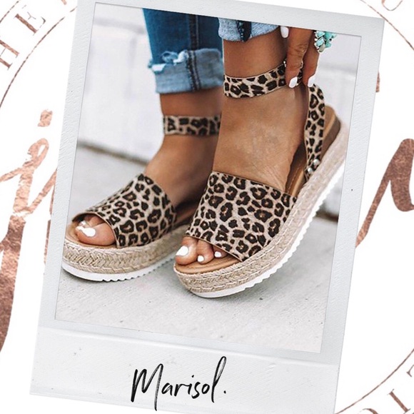 Shoes - “Marisol Cheetah Espadrilles🆕 LAST 2 Pairs left!